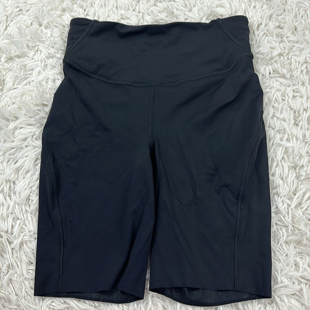Lululemon Base Pace High-Rise Short 8" Black